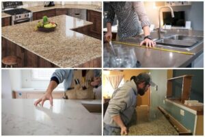 Installing Countertops - Tips for Choosing the Right Style