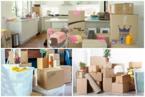 Packing and Unpacking-House moving tips