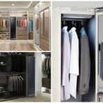 Samsung AirDresser the wardrobe that refreshes, disinfects, and irons your clothes-min