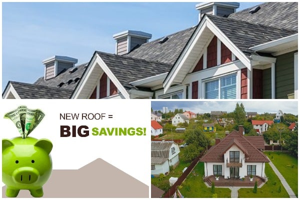 5 Ways to Save Money on a New Roof