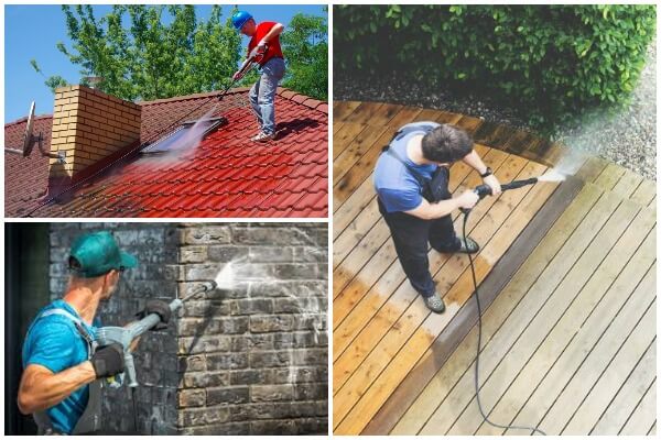 Benefits of Pressure Washing Your Home