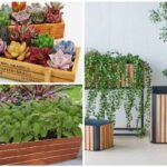 Why is using rectangular planter boxes the best option for any design