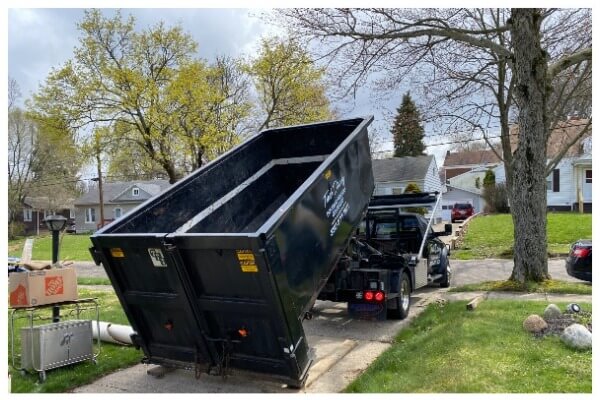 Roll Off Dumpster In Houston