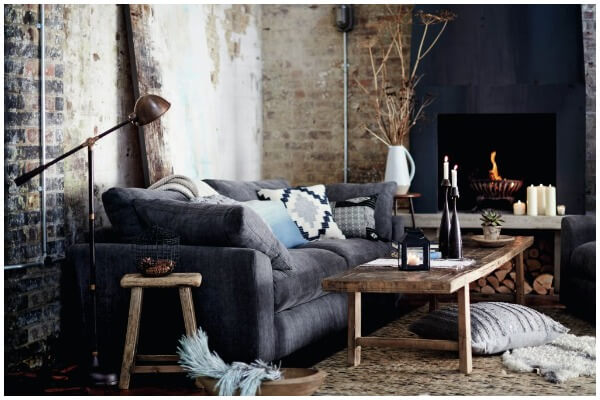 Modernize Scandi Interiors with Dark