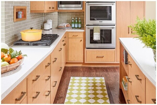 False Cabinet Doors And Drawers A Clever Kitchen Design Hack For   3 Important Tips For Designing A Kitchen 