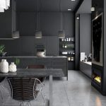 Is It Possible to for a Monochromatic Kitchen to Look Dynamic?