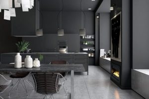Is It Possible to for a Monochromatic Kitchen to Look Dynamic?