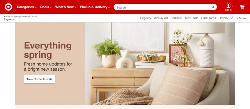 Target - Best Home Decor Shopping Websites