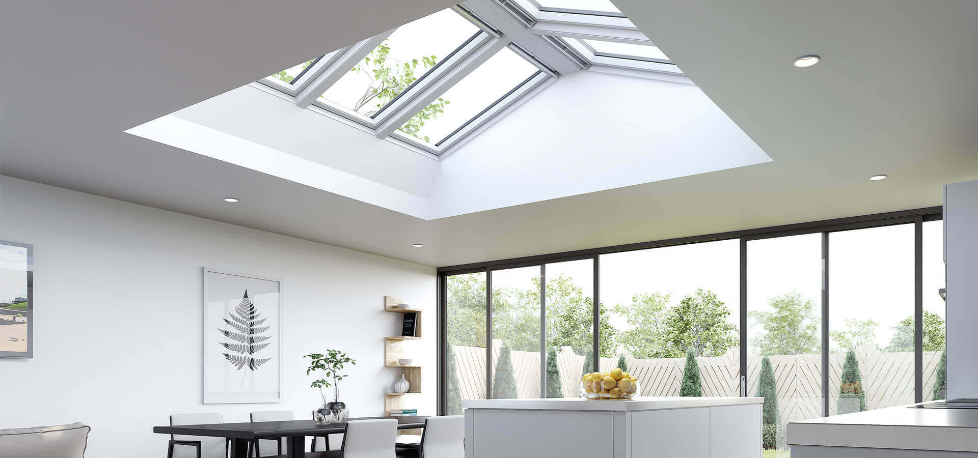 Can Flat Roofs Have Skylights