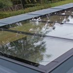 Flat Roofs Have Skylights