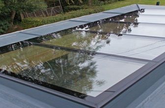 Flat Roofs Have Skylights