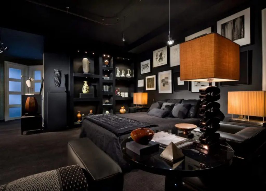 10 Design Elements for Masculine Bedroom