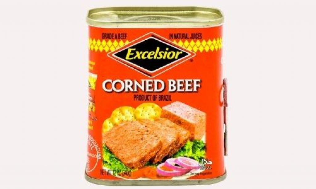 EXCELSIOR Corned Beef in Natural Juices