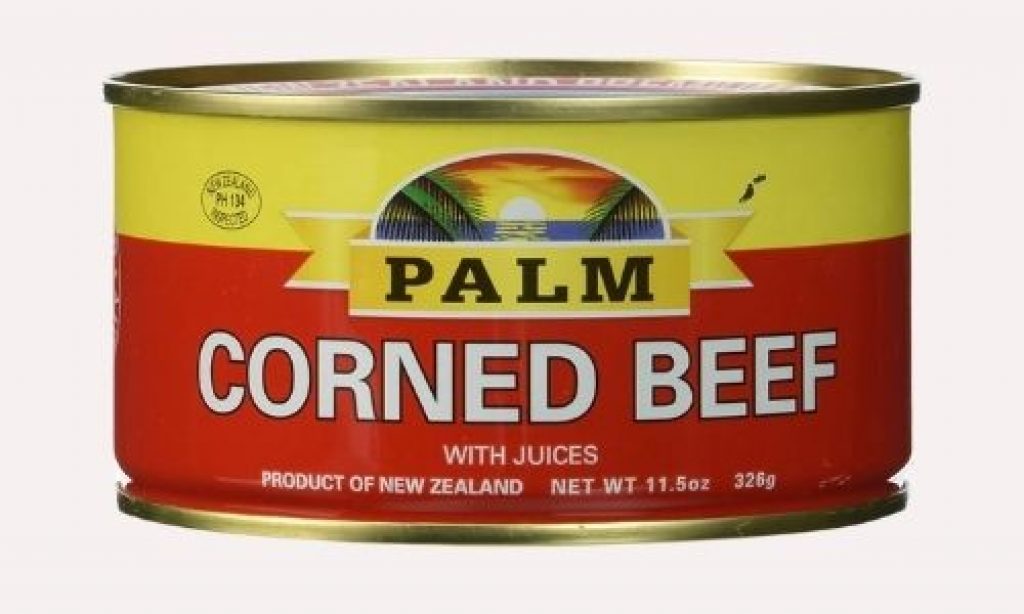 Palm Corned Beef - Premium Quality from New Zealand