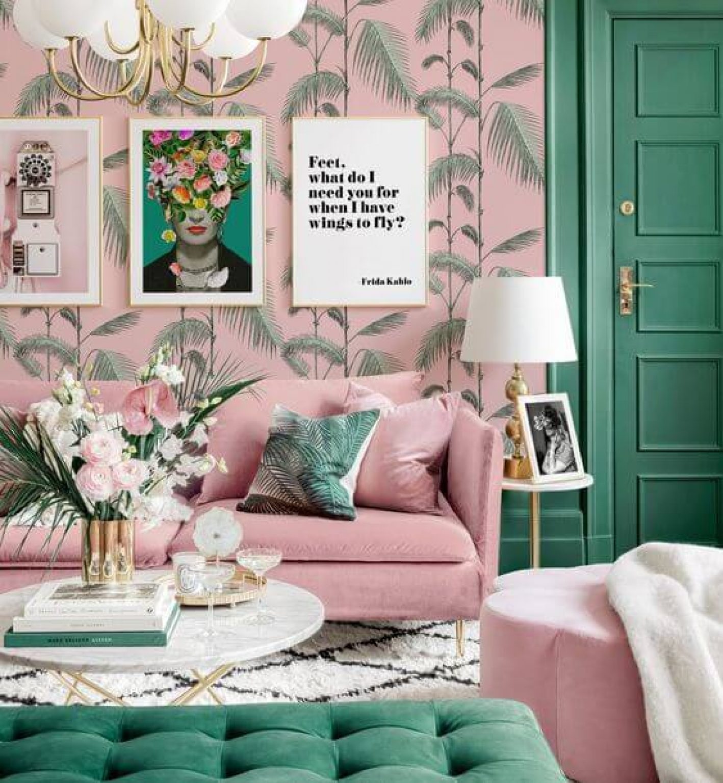 Expert Advice: How to Decorate with Roses - Small House Decor