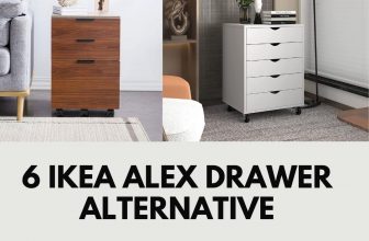 6 IKEA Alex Drawer Alternative - The Perfect Solution for Small Spaces