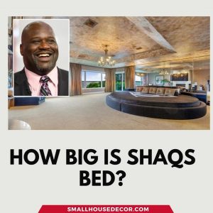 How Big Is Shaqs Bed