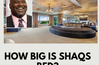 How Big Is Shaqs Bed
