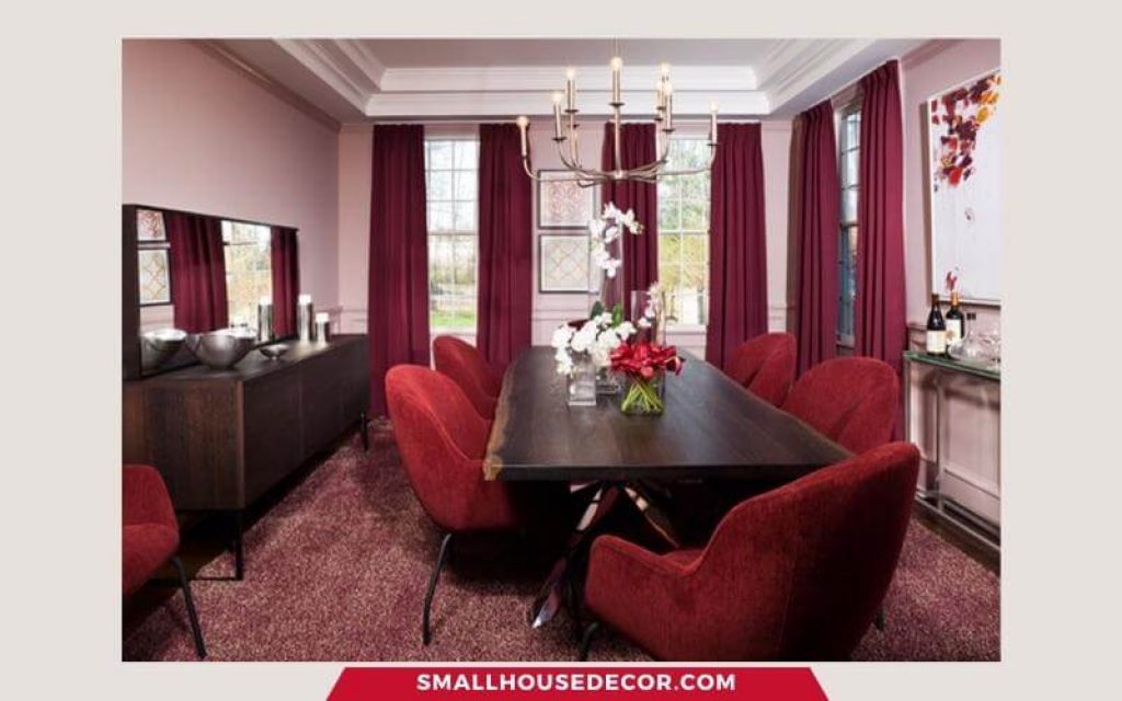 Burgundy and Pink - Colors That Go Well with Burgundy