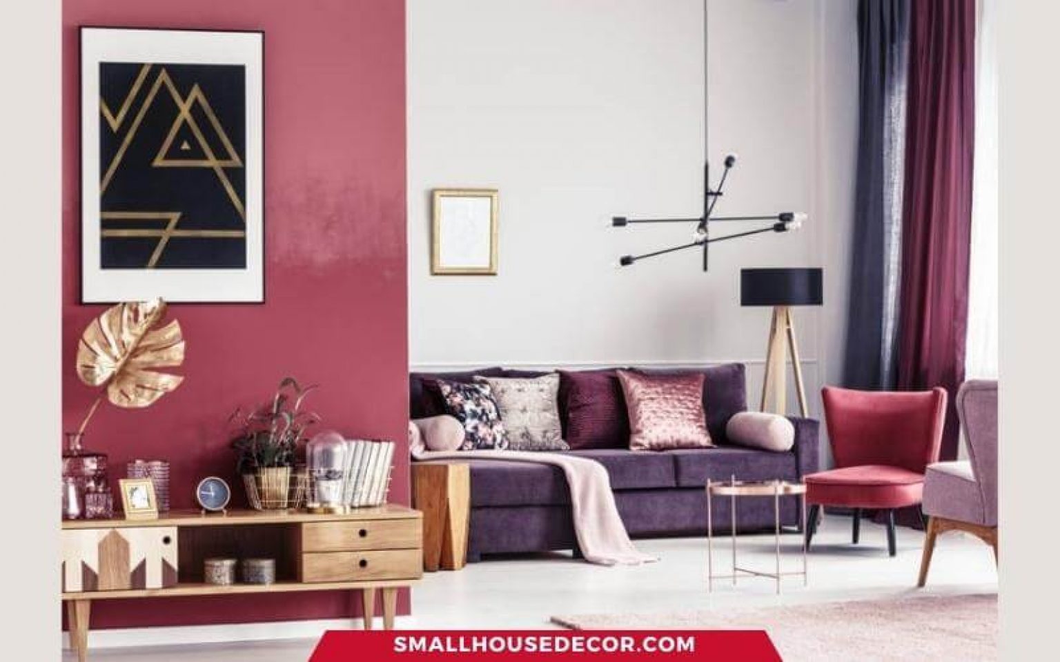 12 Perfect Colors That Go Well with Burgundy - Small House Decor