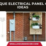 Electrical Panel Cover Ideas