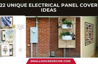 Electrical Panel Cover Ideas