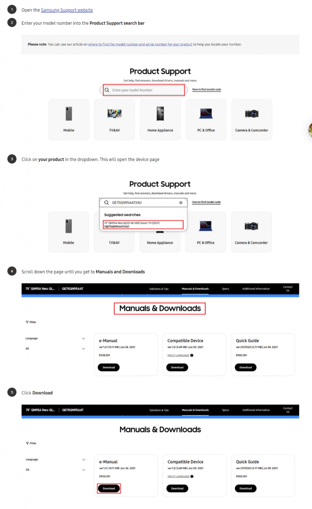 Finding Refrigerator Reset Instructions - Reset Your Samsung Fridge