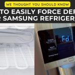 How to Easily Force Defrost Your Samsung Refrigerator