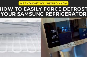 How to Easily Force Defrost Your Samsung Refrigerator