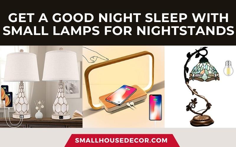 small bedroom lamps for nightstands