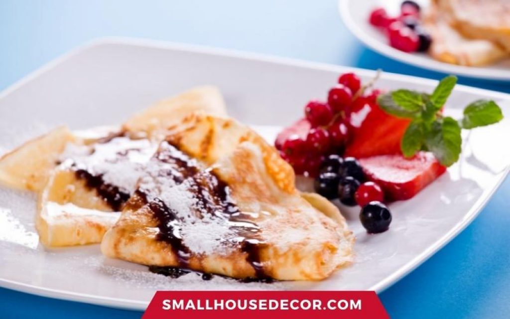 Sweet Crepes - Sweet American Breakfast Ideas