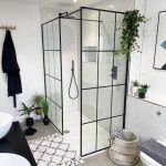 White Aesthetic Showers Ideas