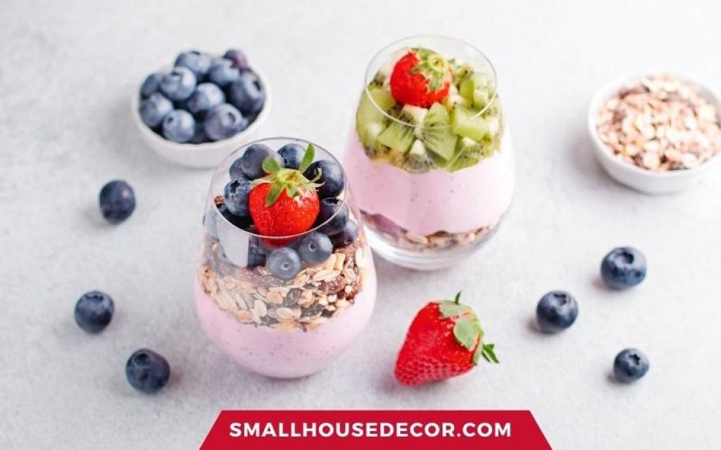 Yogurt Parfaits - Healthy American Breakfast Ideas