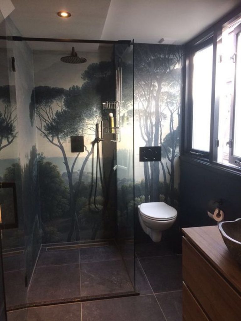 wallpaper aesthetic showers ideas