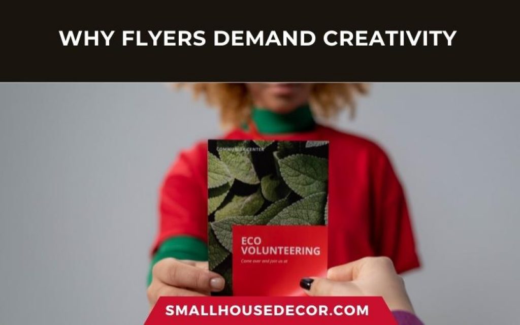 Why Flyers Demand Creativity