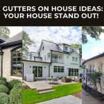 12 Black Gutters on House Ideas