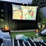 How to Setup Your Backyard Cinema