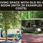 Add Living Space With Old RV as an Extra Room