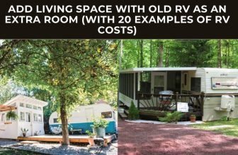 Add Living Space With Old RV as an Extra Room