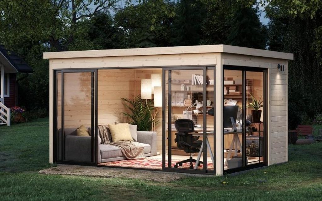 Modern She Shed Design 2022 - Ideas on How To Decorate Outdoor Garden Shed