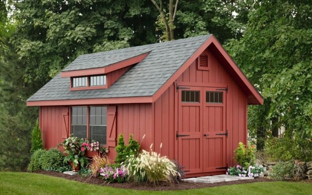 Rustic Garden Shed