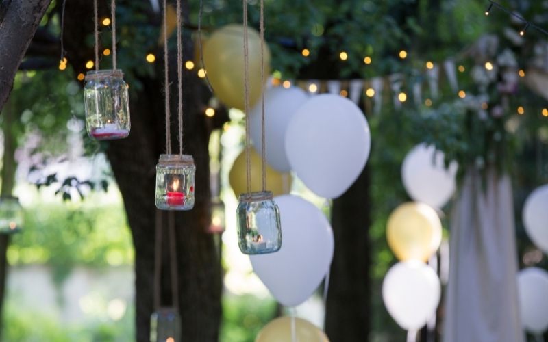 Easy way to tie balloons How to Tie a Balloon? Small House Decor