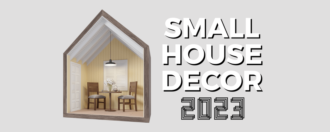 small house decor banner 2023