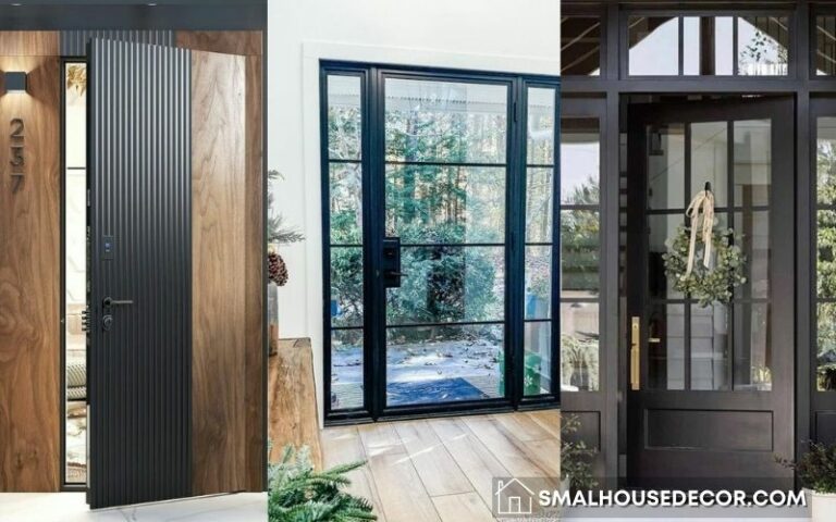 Get Inspired by These 15 Black Front Door Ideas