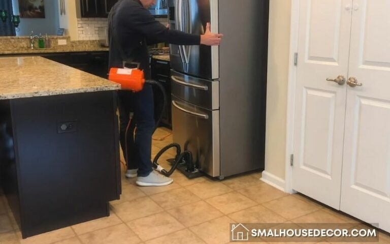 How to Move A Refrigerator With easy tools