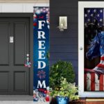 Patriotic Door Decor