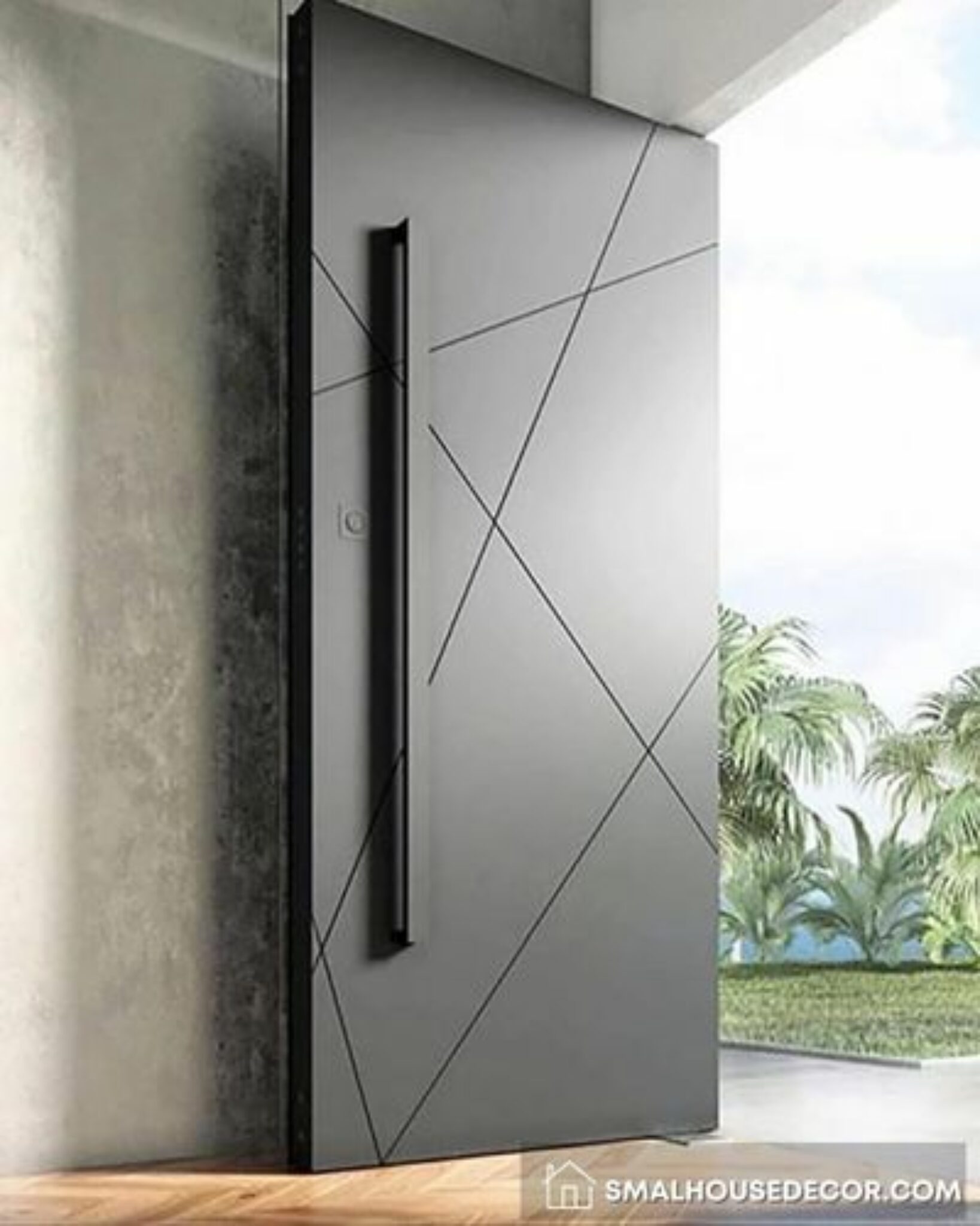Get Inspired by These 15 Black Front Door Ideas - Small House Decor