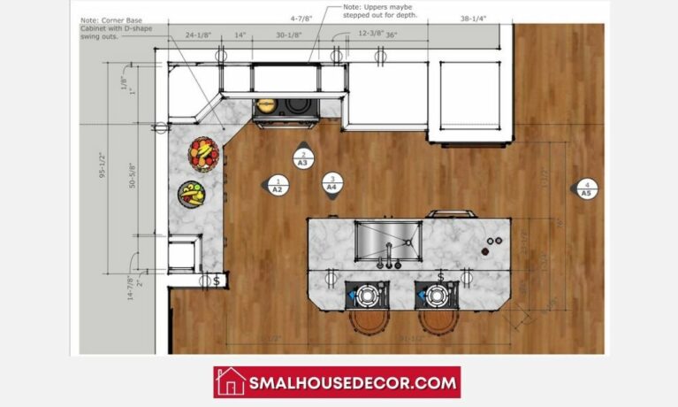 small kitchenette floor plans ideas
