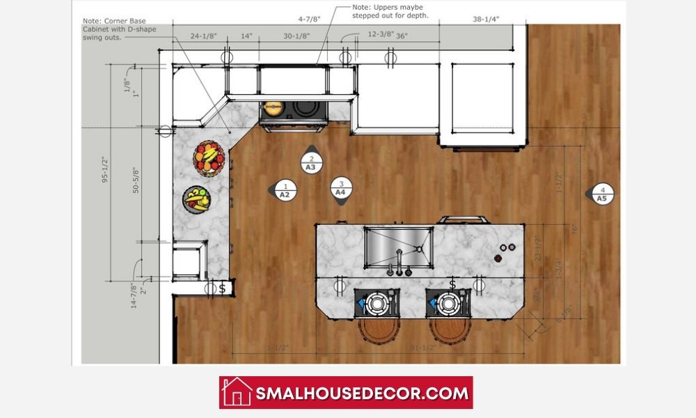 Small Kitchenette Floor Plans Ideas Designing For Functionality And   Small Kitchenette Floor Plans Ideas 