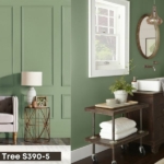 Behr Laurel Tree S390-5 - Sage Green Paint Colors